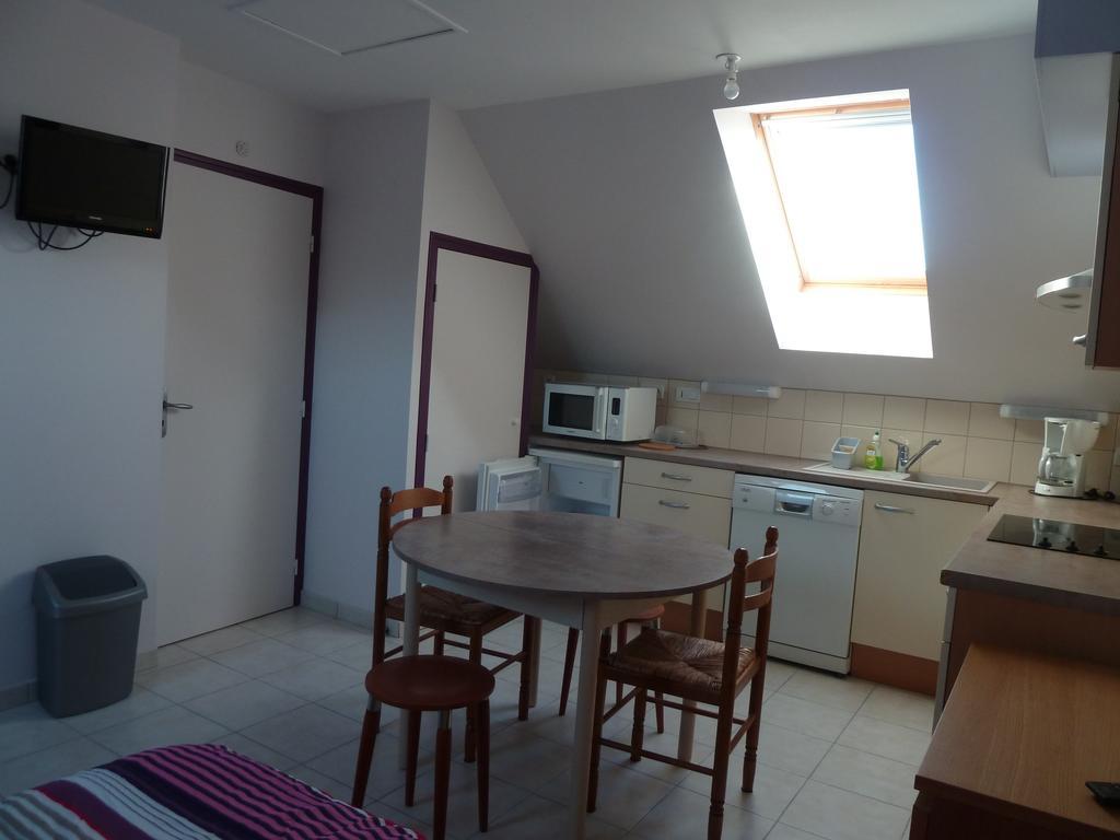 Residence Au Soleil Breton Pentrez חדר תמונה