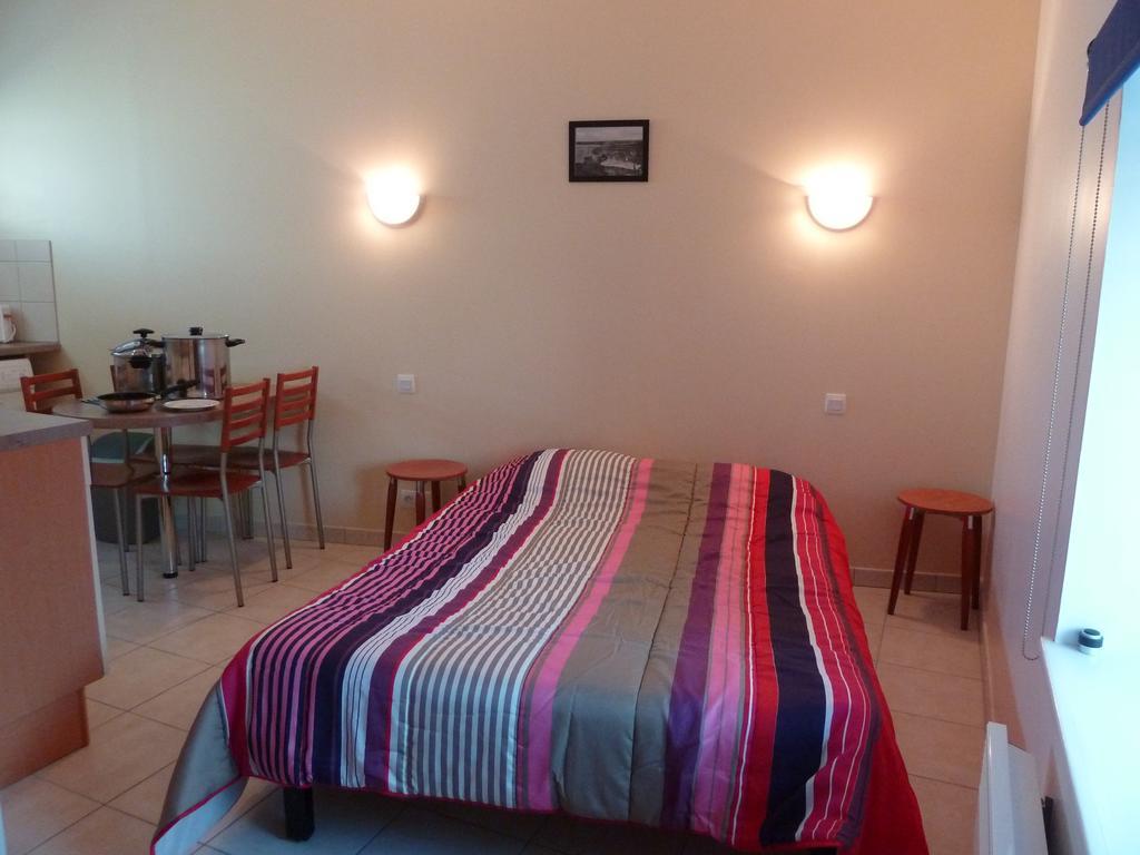 Residence Au Soleil Breton Pentrez חדר תמונה