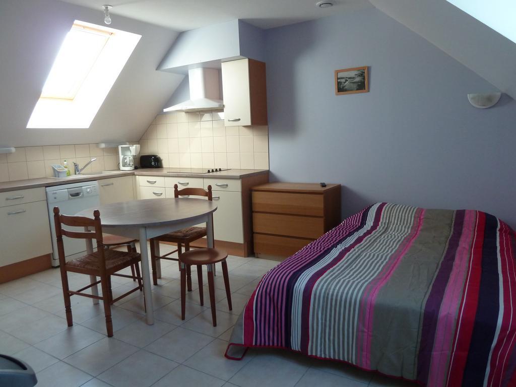 Residence Au Soleil Breton Pentrez חדר תמונה