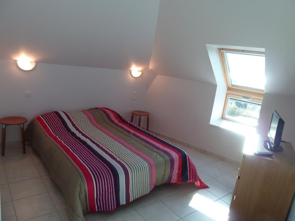 Residence Au Soleil Breton Pentrez חדר תמונה