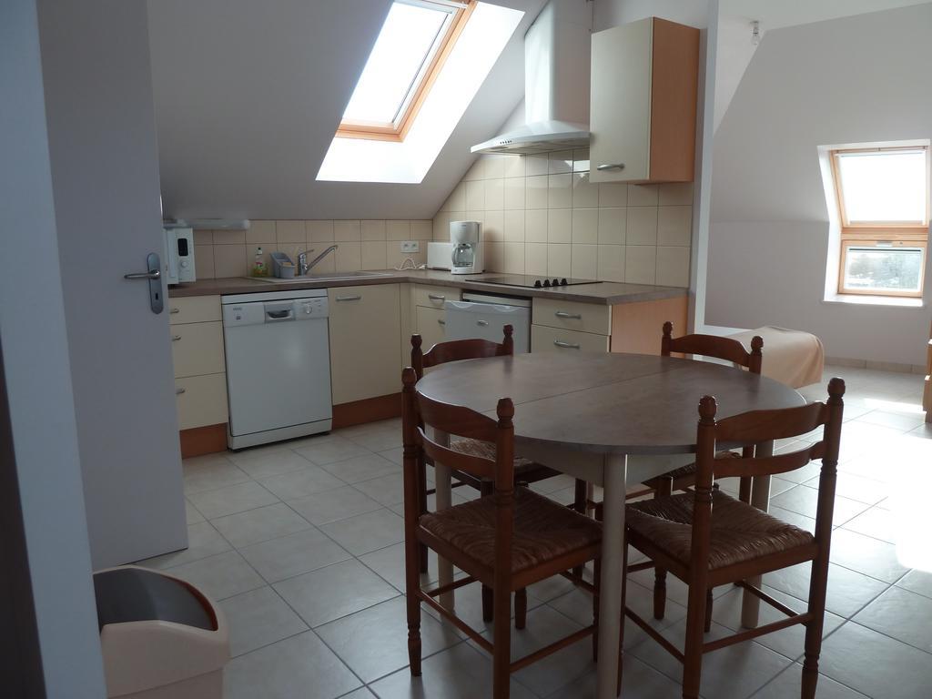 Residence Au Soleil Breton Pentrez חדר תמונה