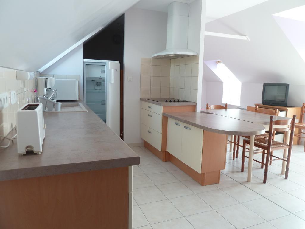 Residence Au Soleil Breton Pentrez חדר תמונה