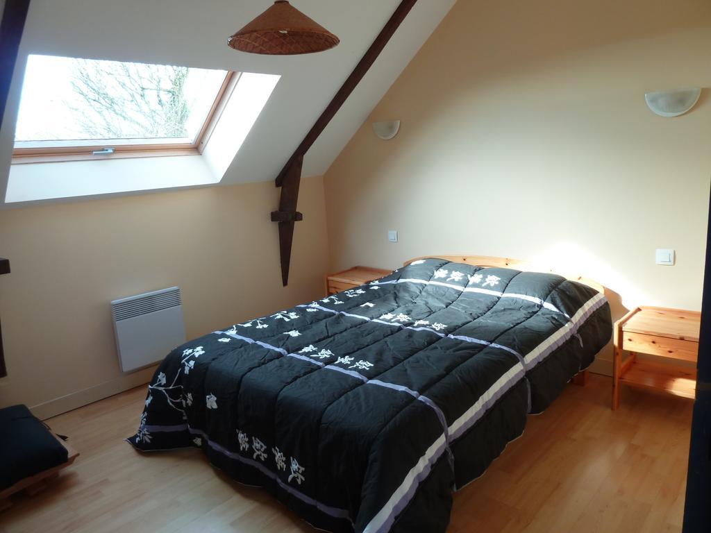 Residence Au Soleil Breton Pentrez חדר תמונה