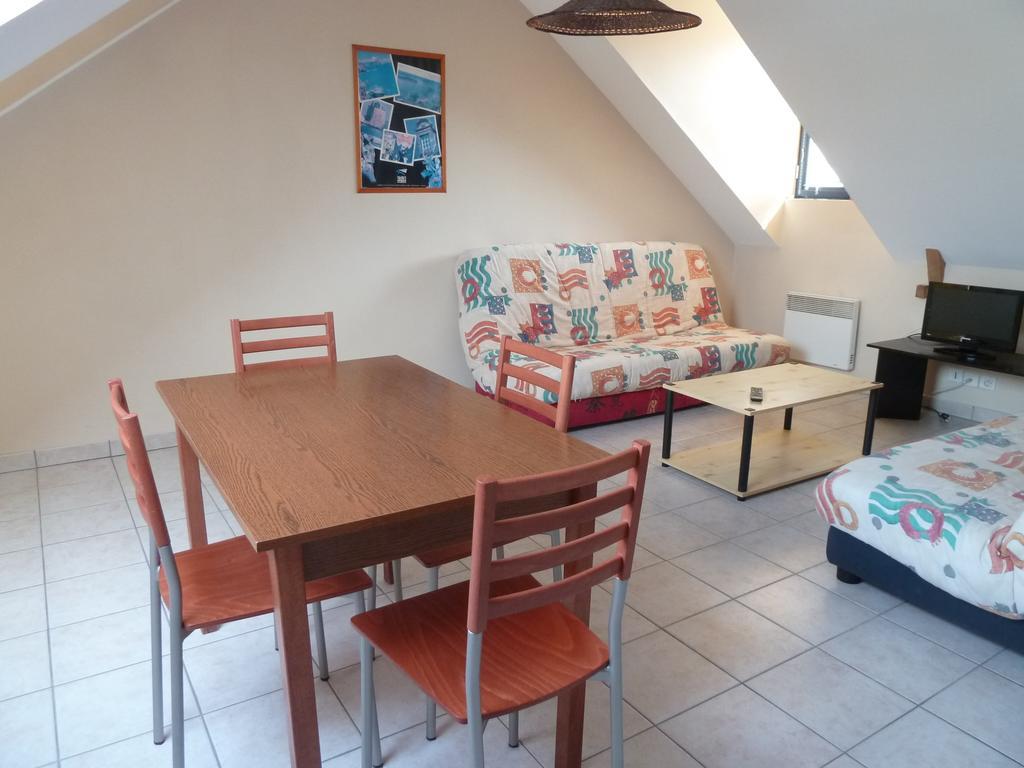 Residence Au Soleil Breton Pentrez חדר תמונה
