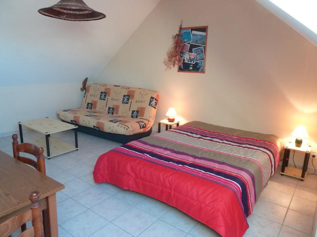 Residence Au Soleil Breton Pentrez חדר תמונה