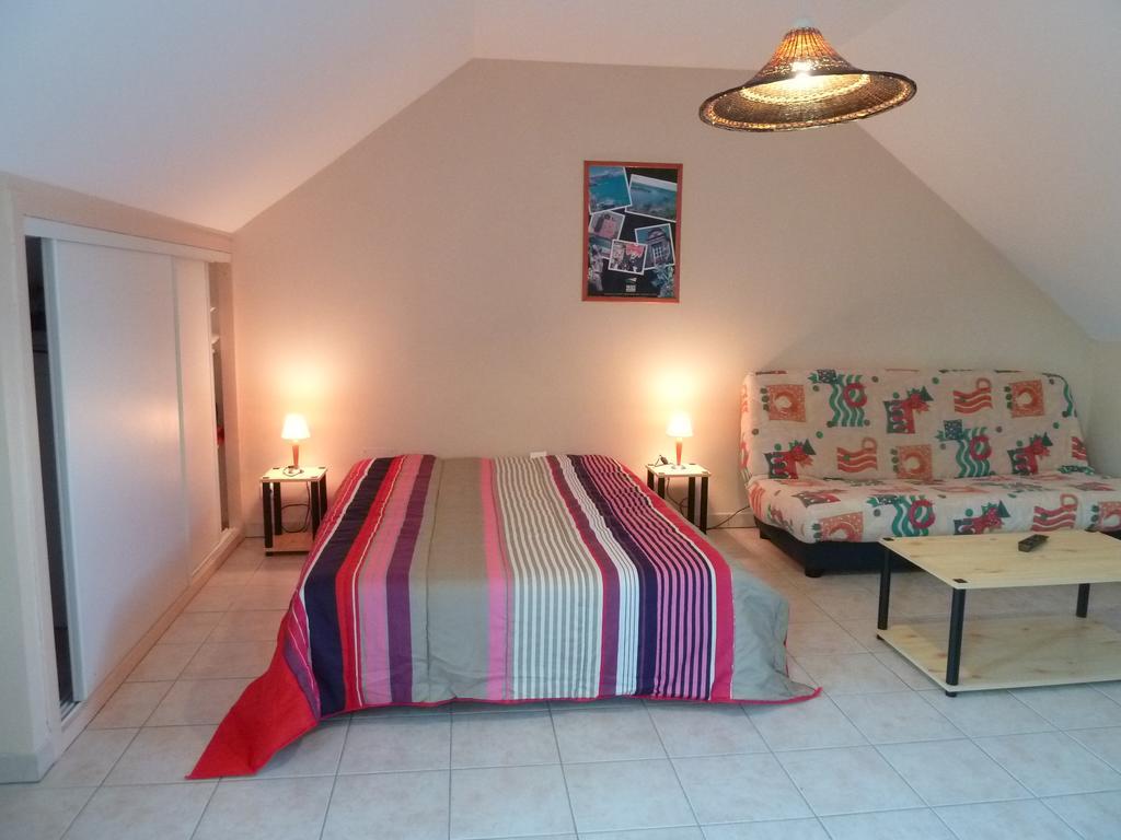 Residence Au Soleil Breton Pentrez חדר תמונה