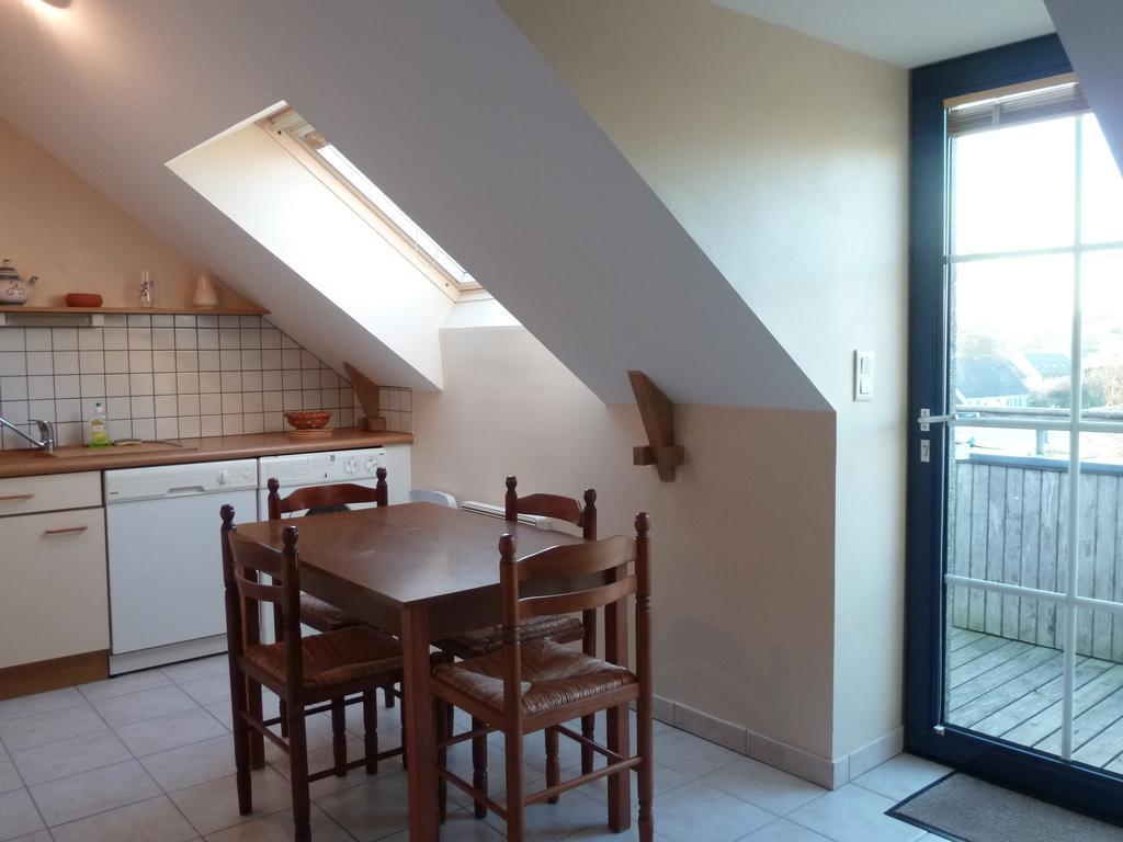 Residence Au Soleil Breton Pentrez מראה חיצוני תמונה