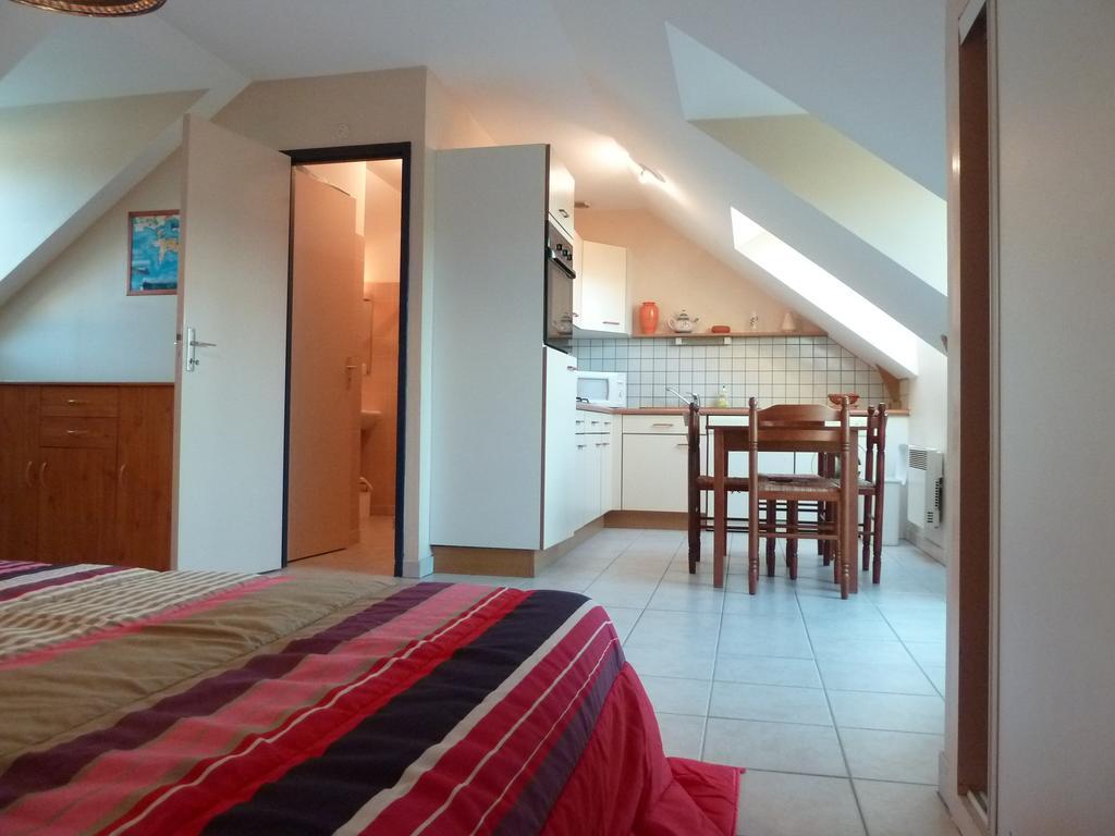 Residence Au Soleil Breton Pentrez חדר תמונה