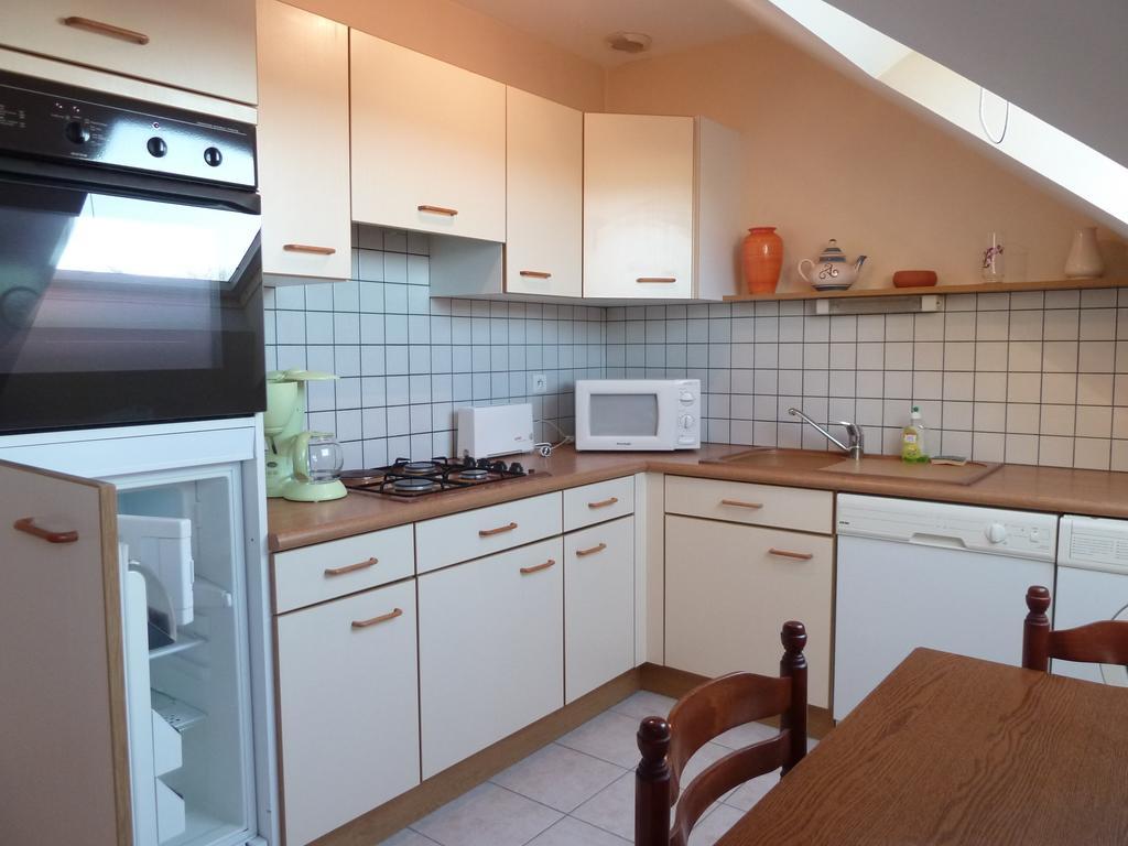 Residence Au Soleil Breton Pentrez חדר תמונה