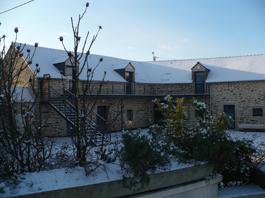 Residence Au Soleil Breton Pentrez מראה חיצוני תמונה
