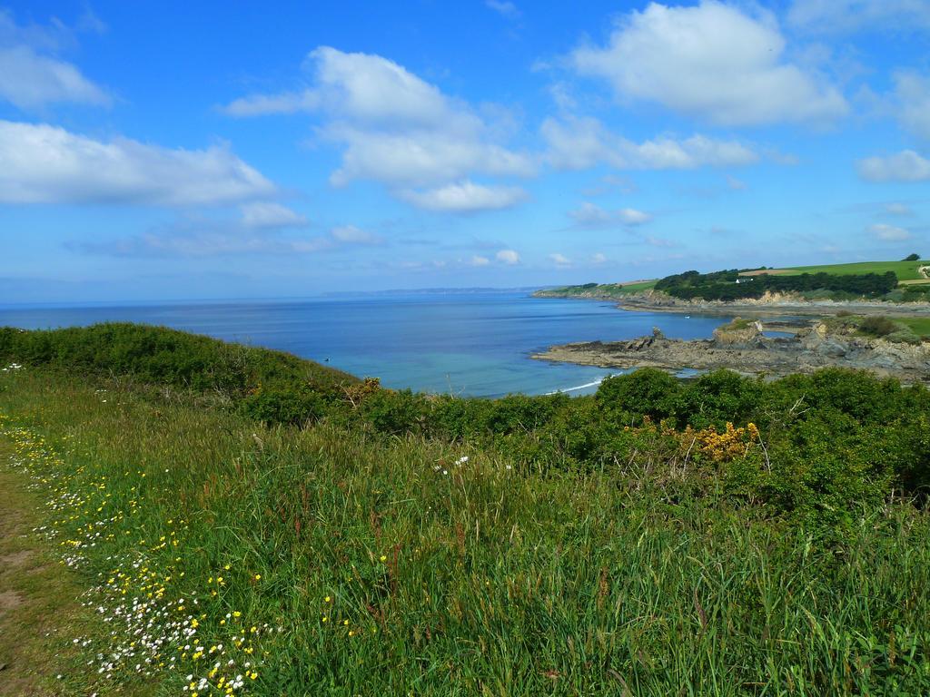 Residence Au Soleil Breton Pentrez מראה חיצוני תמונה
