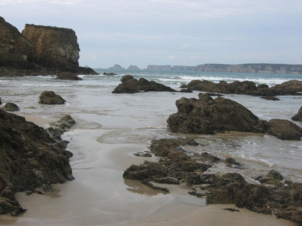 Residence Au Soleil Breton Pentrez מראה חיצוני תמונה