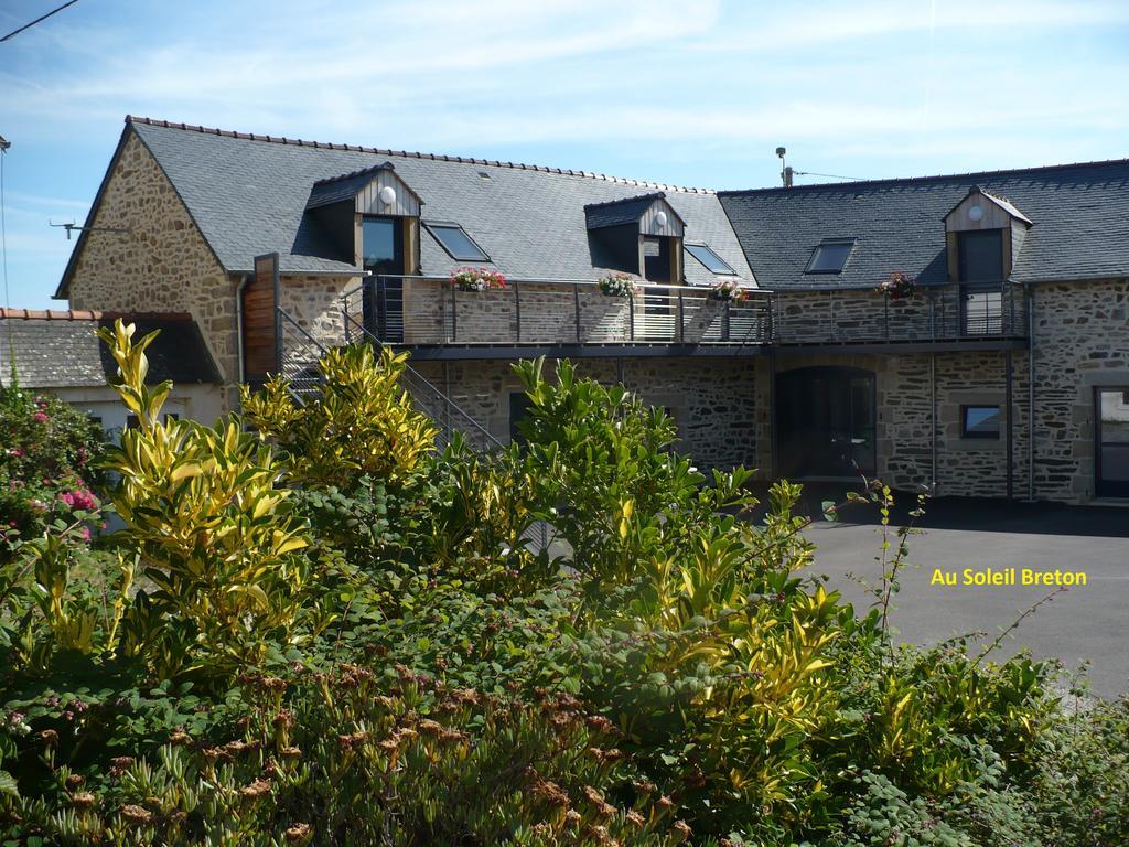 Residence Au Soleil Breton Pentrez מראה חיצוני תמונה