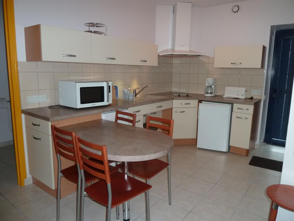 Residence Au Soleil Breton Pentrez חדר תמונה