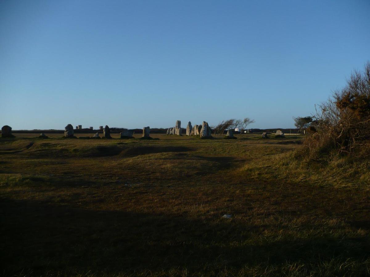 Residence Au Soleil Breton Pentrez מראה חיצוני תמונה